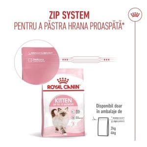 Royal Canin Kitten, hrana uscata pisica junior, 10KG - Img 2