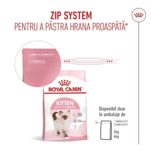 Royal Canin Kitten, hrana uscata pisica junior, 4KG - Img 2