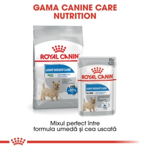 Royal Canin Light Weight Care Adult, hrana umeda caine, limitarea cresterii in greutate (pate), 12 x 85G - Img 7