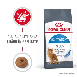 Royal Canin Light Weight Care Adult, hrana uscata pisica, limitarea cresterii in greutate, 400G - Img 2