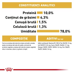 Royal Canin Maine Coon Adult, hrana umeda pisica (in sos), 12 x 85G - Img 5