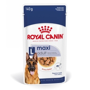 Royal Canin Maxi Adult, hrana umeda caine (in sos), 10 x 140G