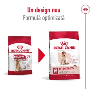 Royal Canin Medium Adult 7+, hrana uscata caine, 4KG - Img 9