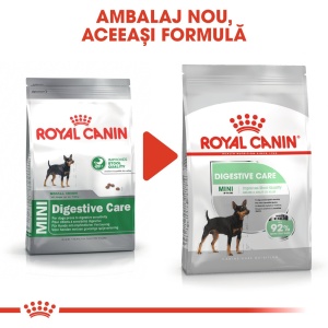 Royal Canin Mini Digestive Care, hrana uscata caine, confort digestiv, 3KG - Img 6