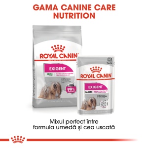 Royal Canin Mini Exigent, hrana uscata caine, apetit capricios, 1KG - Img 7