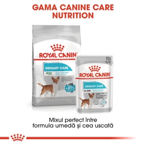 Royal Canin Mini Urinary Care, hrana uscata caine, sanatatea tractului urinar, 8KG - Img 5