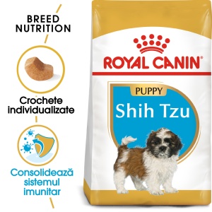 Royal Canin Shih Tzu Puppy, hrana uscata caine junior, 1.5KG