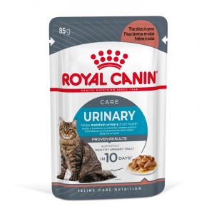 Royal Canin Urinary Care Adult, hrana umeda pisica, sanatatea tractului urinar (in sos), 12 x 85G