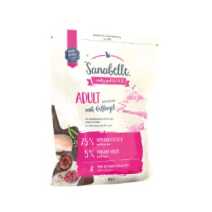 Sanabelle Adult Pui, hrana uscata pisici, 400G