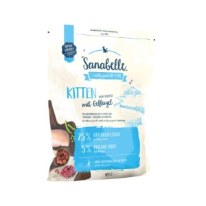 Sanabelle Kitten, hrana uscata pisici, 400G