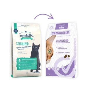 Sanabelle Sterilized, hrana uscata pisici, 8KG