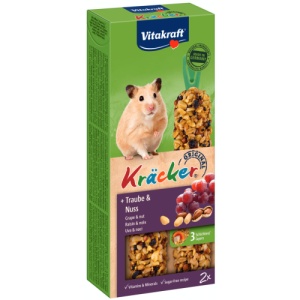 Vitakraft Baton Kracker cu nuci, suplimente hamsteri, 112G