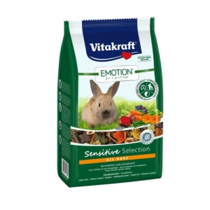 Vitakraft Emotion Sensitive, hrana iepuri, 600G