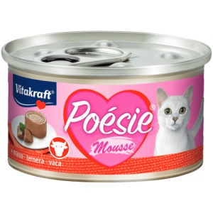 Vitakraft Poesie Mousse Vita, hrana umeda pisici, 85G