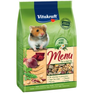 Vitakraft Premium Menu, hrana hamsteri, 400G