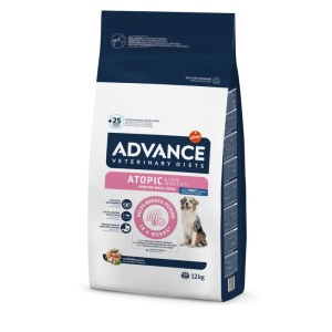 Advance Atopic cu Pastrav, hrana uscata caini, 12KG