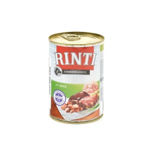 caini Rinti Adult cu Vanat, hrana umeda caini, 400G