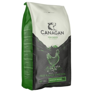 Canagan Adult cu Pui, hrana uscata caini, 2KG