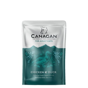 Canagan Cat Adult cu Pui si Rata, hrana umeda pisici, 85G
