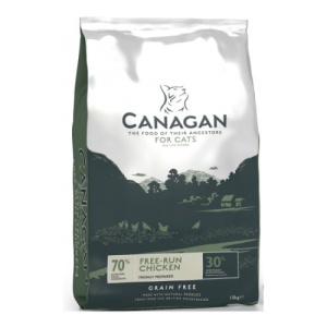 Canagan Cat Junior & Adult cu Pui, hrana uscata pisici, 375G