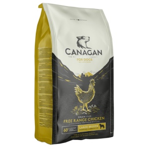 Canagan Dog Grain Free Large Breed cu Pui, hrana uscata caini, 12KG