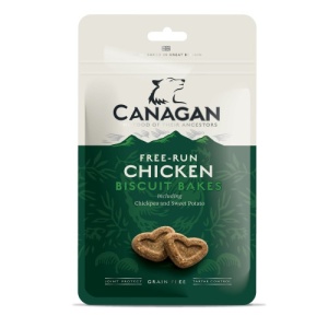 Canagan Grain Free cu Pui, recompense caini biscuiti , 150G