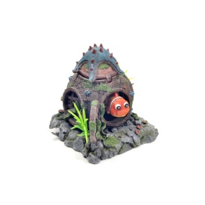 Decor pentru acvariu Enjoy Nemo, 16x14x14 cm