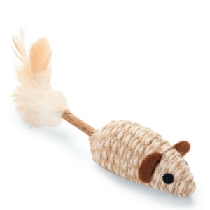 Jucarie pentru pisici Beeztees Soarece Catnip&amp;Matatabi, 12cm