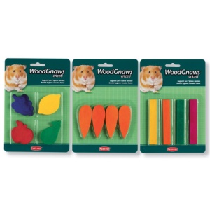 Jucarie pentru rozatoare Padovan Wood Gnaws