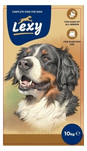 Lexy , hrana uscata economica caini, 10KG