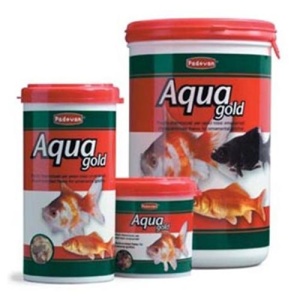 Padovan Aqua Gold, hrana pesti, 200 gr/1L