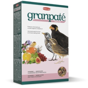 Padovan Granpatee cu Fructe, hrana pasari, 1KG