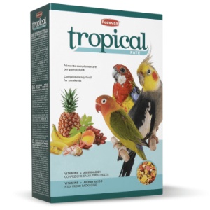 Padovan Tropical Patee, hrana pentru Papagal, 700G