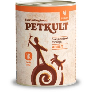 Petkult Adult Curcan, hrana umeda caini, 800G
