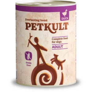 Petkult Adult Rata, hrana umeda caini, 800G