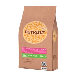 Petkult Gourmandise, hrana uscata pisici, 2KG