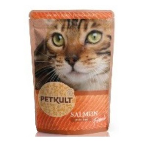Petkult Somon, hrana uscata pisici, 100G