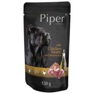 Piper Pure- Carne de miel, hrana umeda caini, 150G