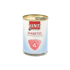Rinti Diet Diabetic, hrana umeda caini, 400G