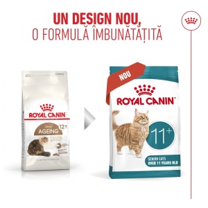 Royal Canin Ageing 11 +, hrana uscata pentru pisici senioare, 4KG - Img 11