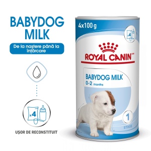 Royal Canin Babydog Milk, inlocuitor lapte matern caine, 400G