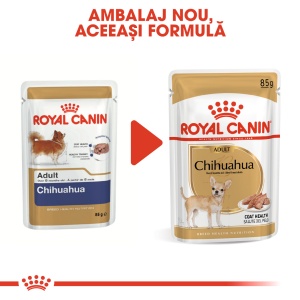 Royal Canin Chihuahua Adult, hrana umeda caine (pate), 12 x 85 g - Img 8