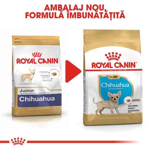 Royal Canin Chihuahua Puppy, hrana uscata caine junior, 1.5KG - Img 6