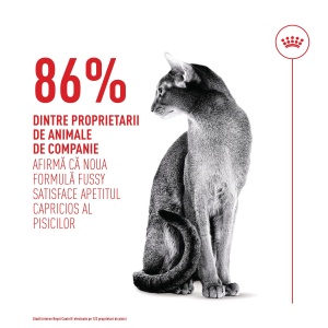 Royal Canin Fussy Adult, hrana uscata pisica, apetit capricios, 400G - Img 3