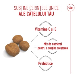 Royal Canin Giant Puppy, hrana uscata caine junior etapa 1 de crestere, 15KG - Img 3