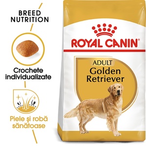 Royal Canin Golden Retriever Adult, hrana uscata caine, 12KG