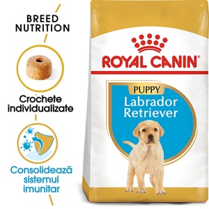 Royal Canin Labrador Puppy, hrana uscata caine junior, 3KG