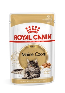 Royal Canin Maine Coon Adult, hrana umeda pisica (in sos), 12 x 85G - Img 2