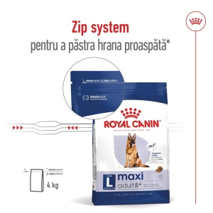 Royal Canin Maxi Adult 5+, hrana uscata caine, 15KG - Img 2