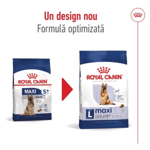 Royal Canin Maxi Adult 5+, hrana uscata caine, 4KG - Img 3